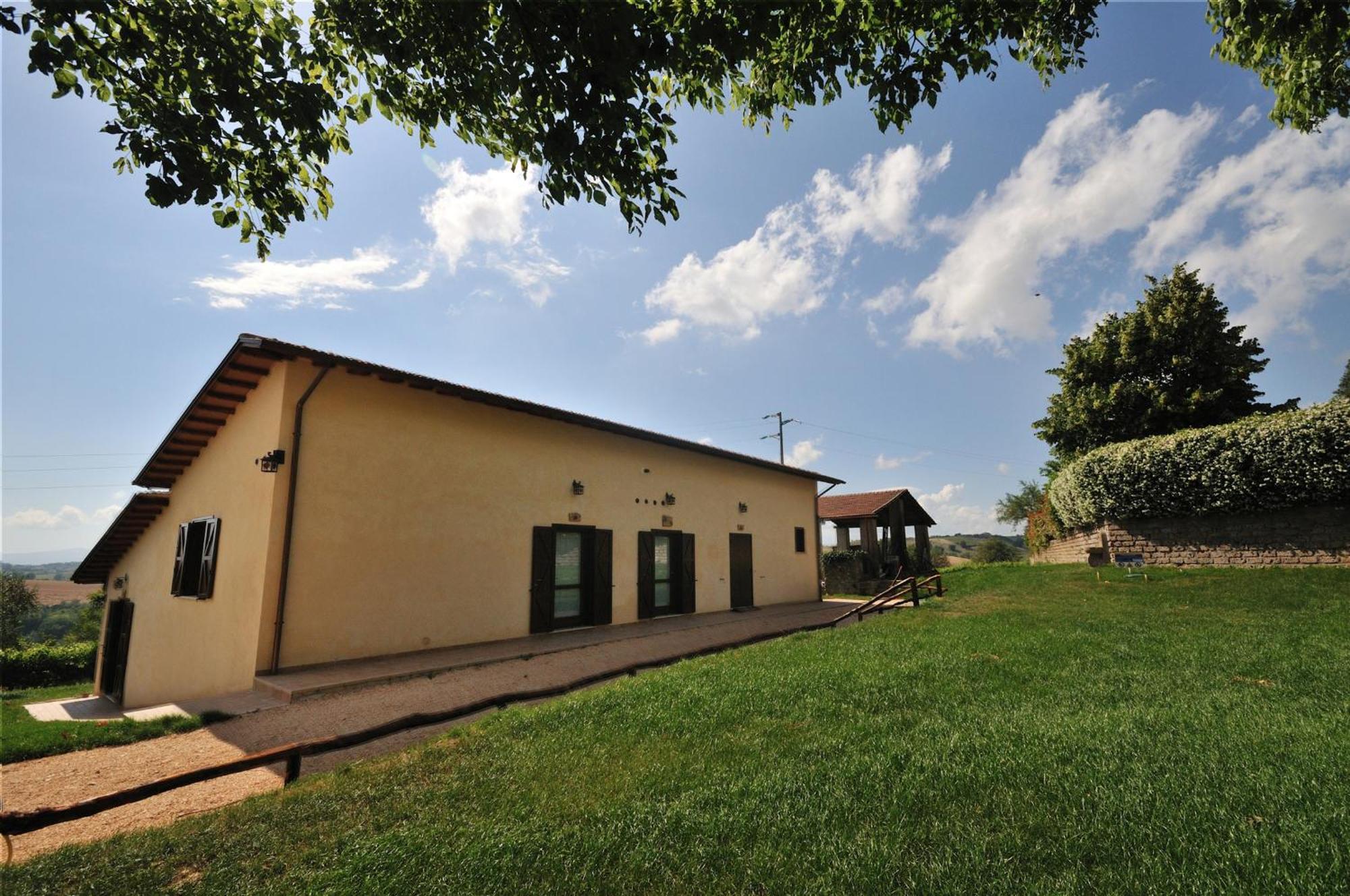 Agriturismo Casale Contessa Montebuono  ภายนอก รูปภาพ