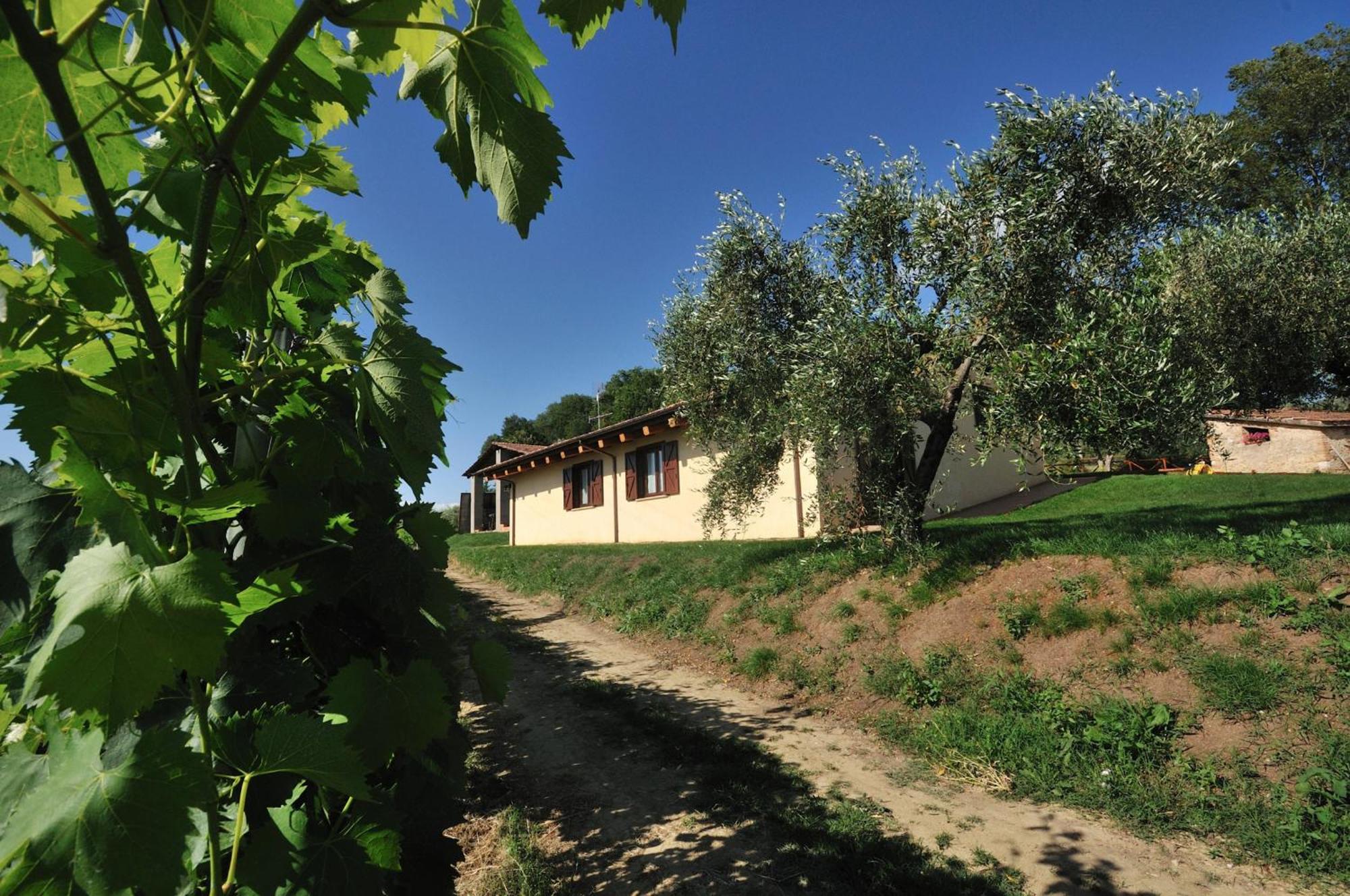 Agriturismo Casale Contessa Montebuono  ภายนอก รูปภาพ