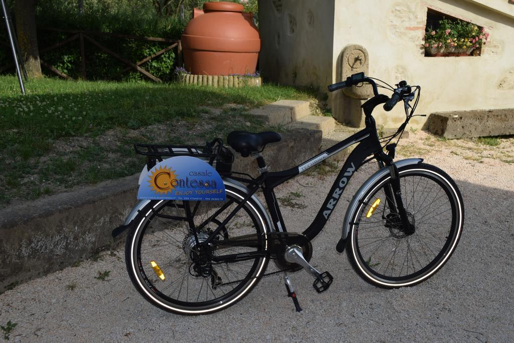 Agriturismo Casale Contessa Montebuono  ภายนอก รูปภาพ