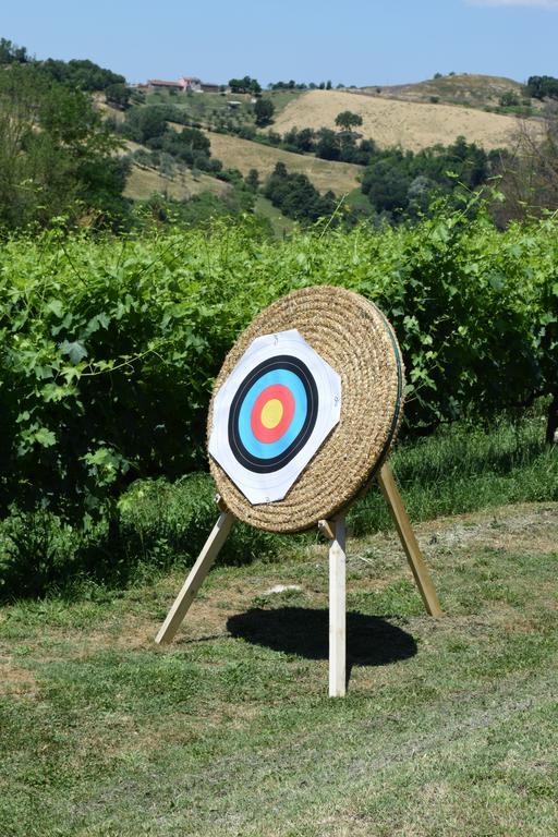 Agriturismo Casale Contessa Montebuono  ภายนอก รูปภาพ