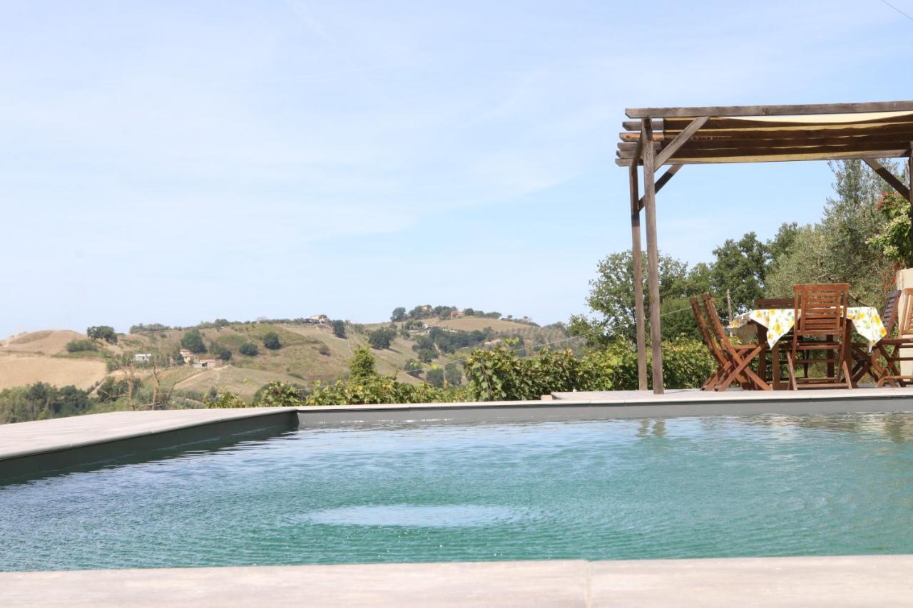 Agriturismo Casale Contessa Montebuono  ภายนอก รูปภาพ