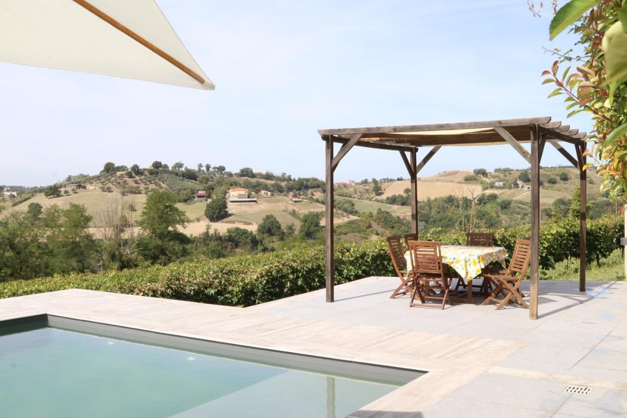 Agriturismo Casale Contessa Montebuono  ภายนอก รูปภาพ