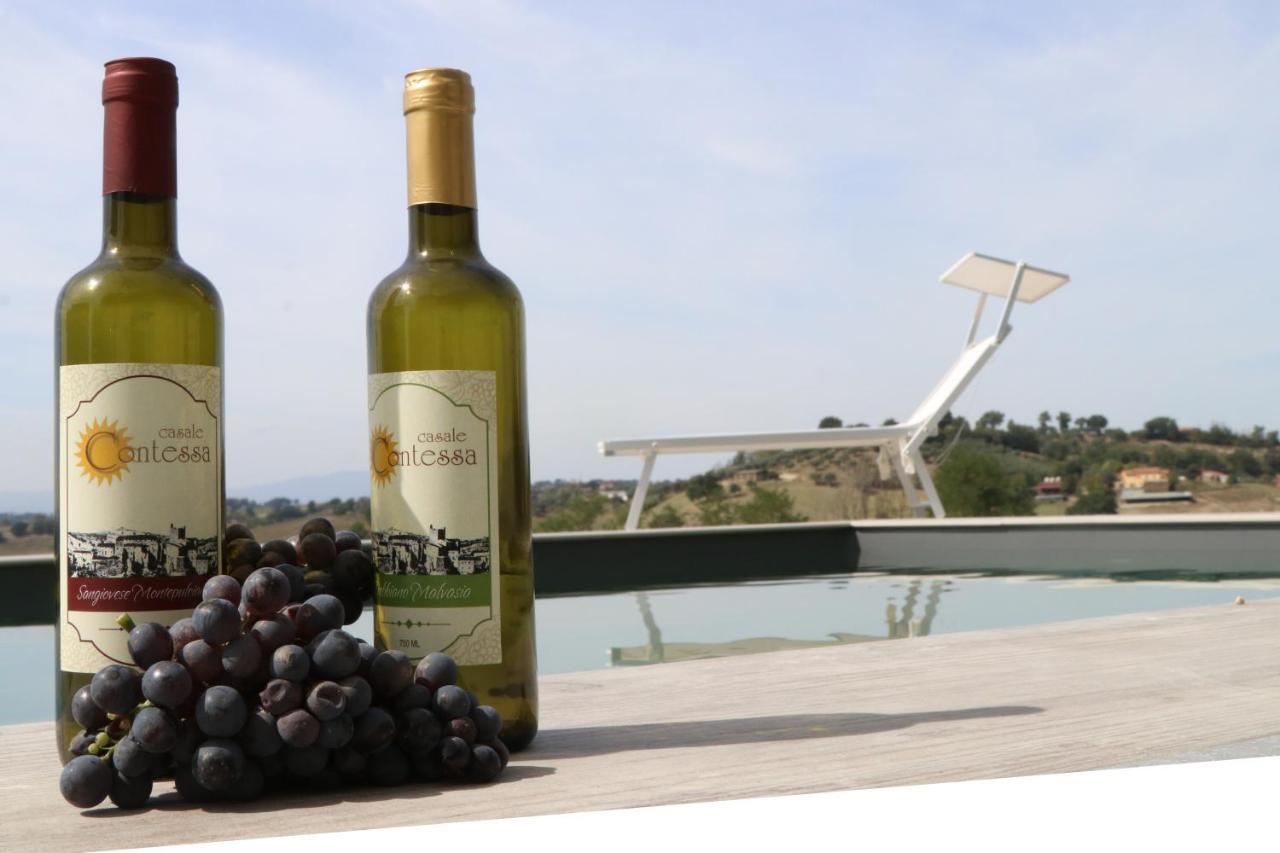 Agriturismo Casale Contessa Montebuono  ภายนอก รูปภาพ